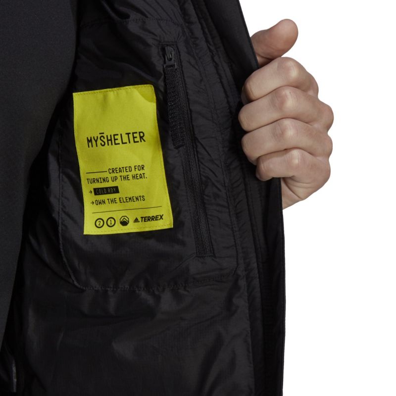 Jacket adidas Terrex Myshelter Down Hooded Jacket M GI7295 Clothing/Outdoor Adidas