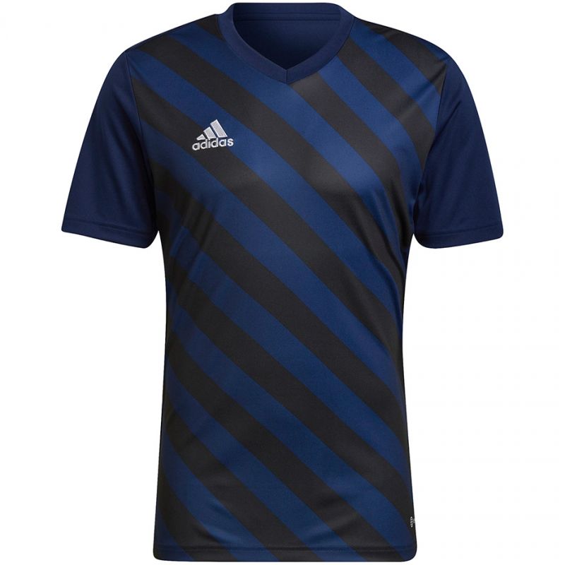 T-shirt adidas Entrada 22 Graphic Jersey M HF0131 Clothing/Football Adidas