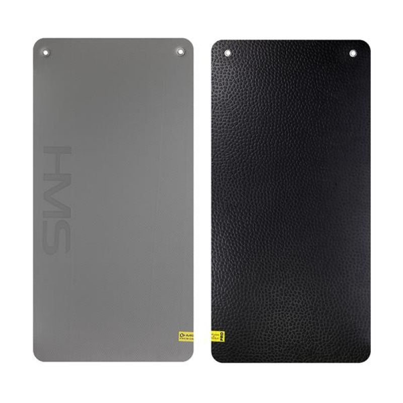 Club fitness mat with holes HMS Premium MFK02 Gray-Black Accessories/Training equipment Your Sports Performance
