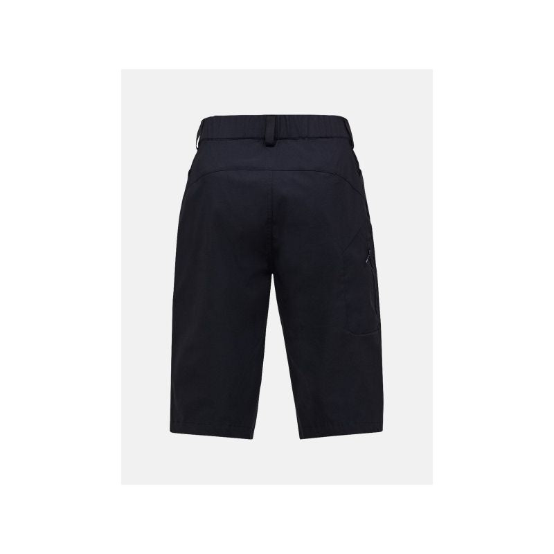 Women's PEAK PERFORMANCE W Iconiq Mtb Shorts, black