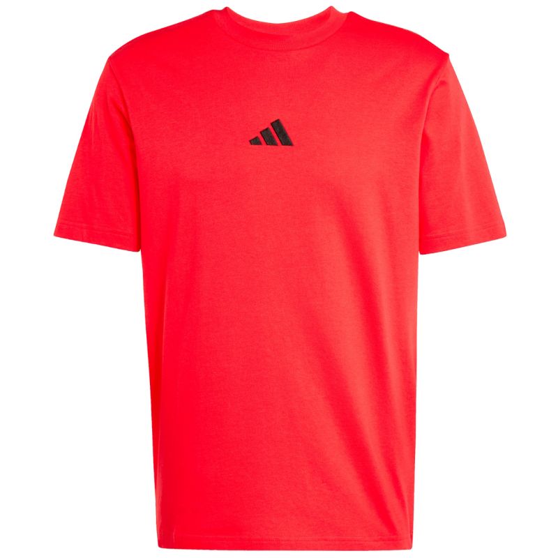 adidas Essentials Small Logo Single Jersey M JF1095 Clothing/Lifestyle/T-shirts Adidas