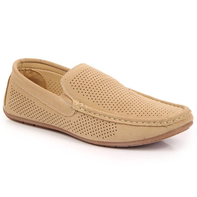 Loafers openwork slip on NEWS M EVE341 beige Footwear/Lifestyle Your Sports Performance