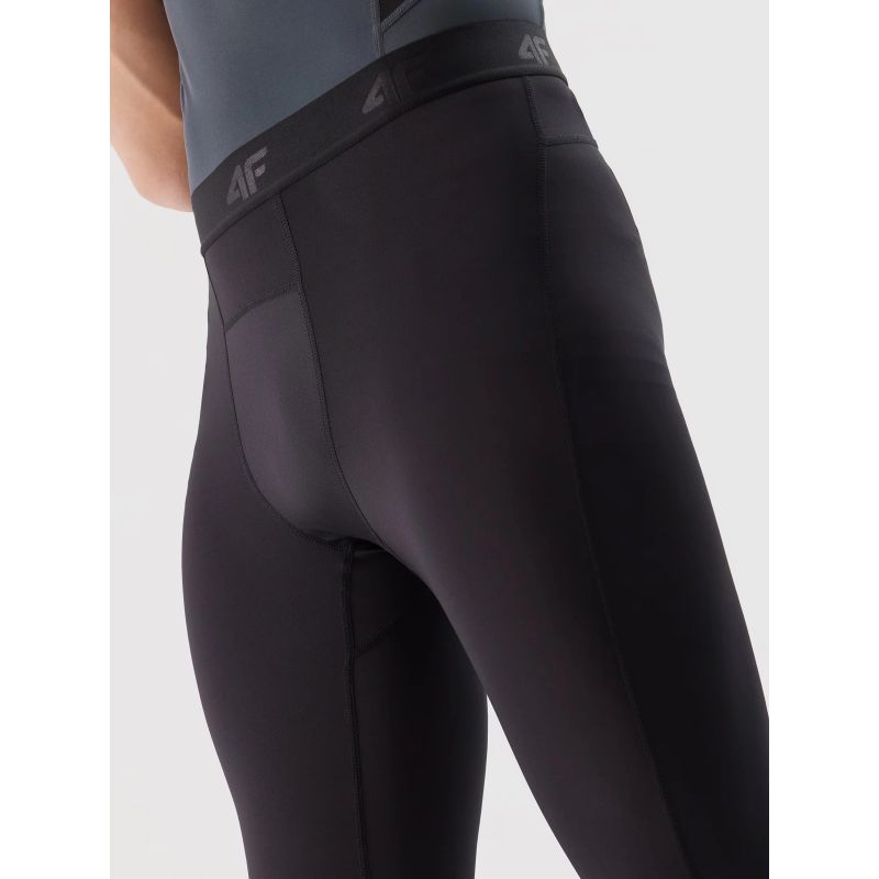 Men's quick-drying training leggings 4F 4FWSS24TFTIM227-20S *Kategoria tymczasowa Your Sports Performance