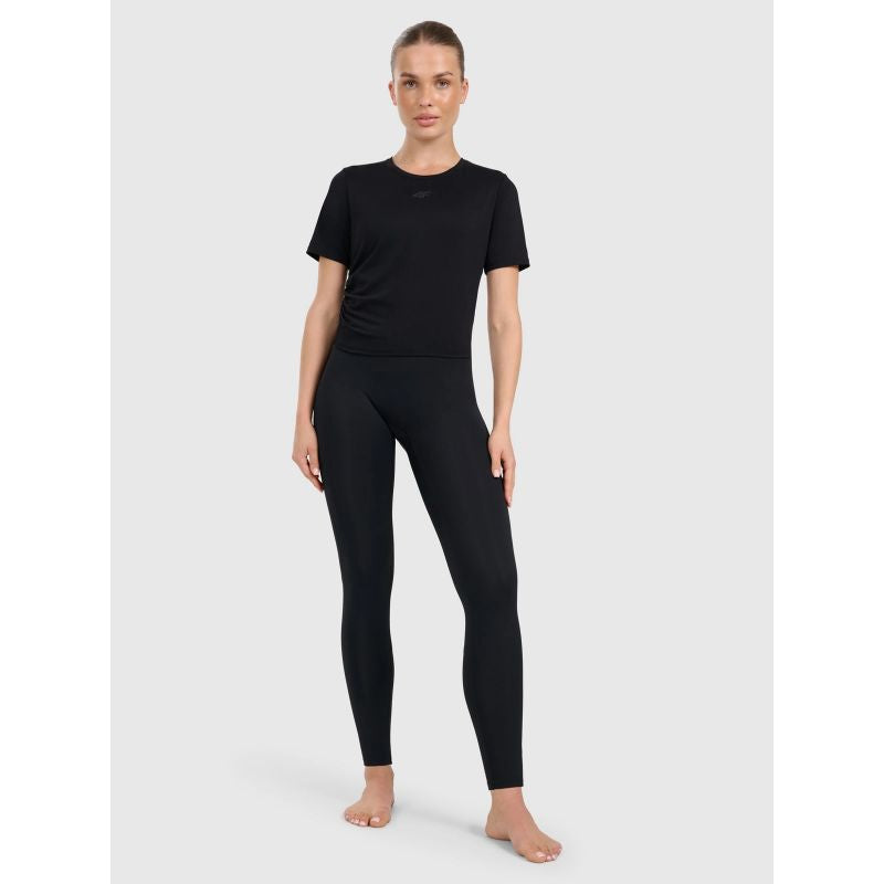 Women's quick-drying yoga and pilates top 4F 4FWAW25TFTSF1524-20S 4f