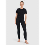 Women's quick-drying yoga and pilates top 4F 4FWAW25TFTSF1524-20S 4f
