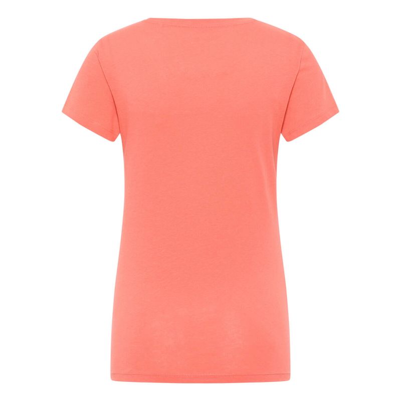 Mustang Alexia C Print T-shirt W 1014019 8204 Clothing/Lifestyle/T-shirts/Mustang Your Sports Performance