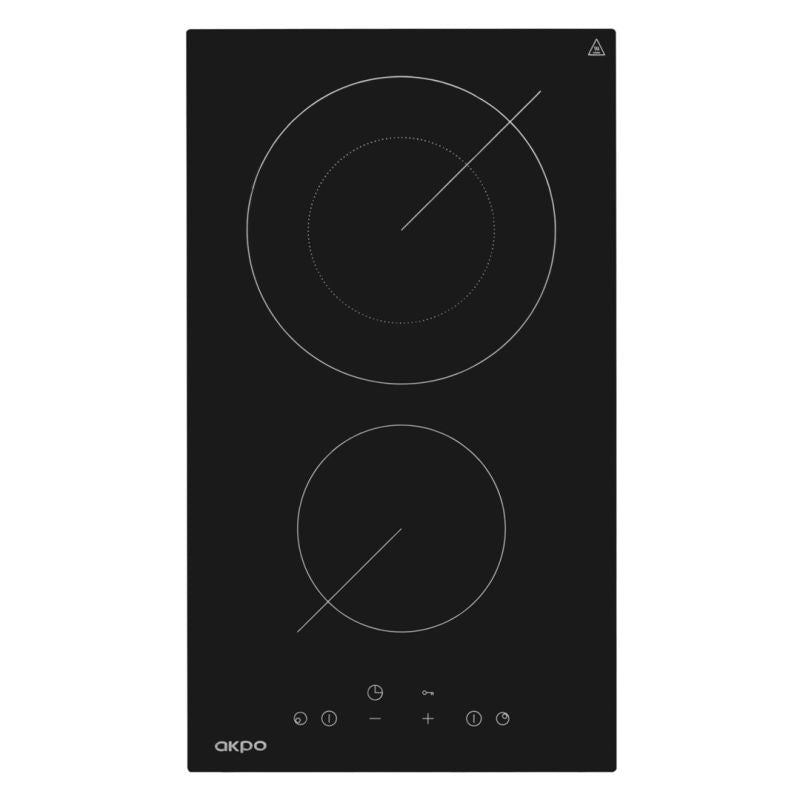 AKPO PKA 30 601 ceramic plate black AGD - Produkty/Płyty grzejne do zabudowy Your Sports Performance