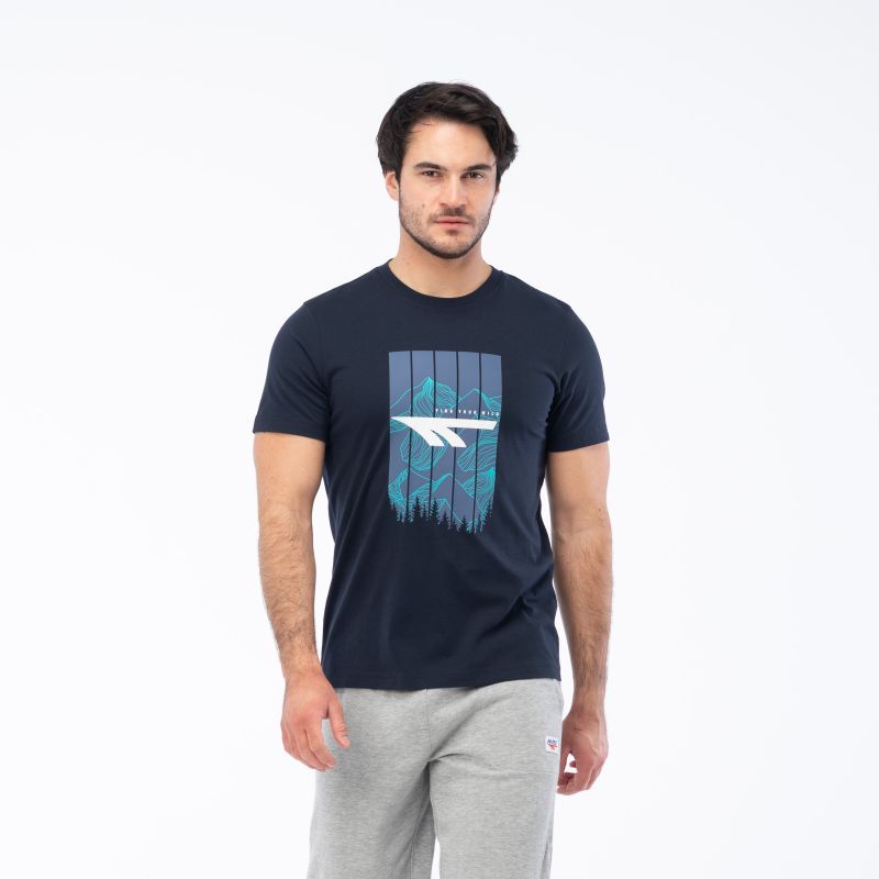Men's HATINO short-sleeved T-shirt Hi-Tec