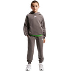 Nike Sportswear Club Fleece Kids Tracksuit Gray HQ9318 289