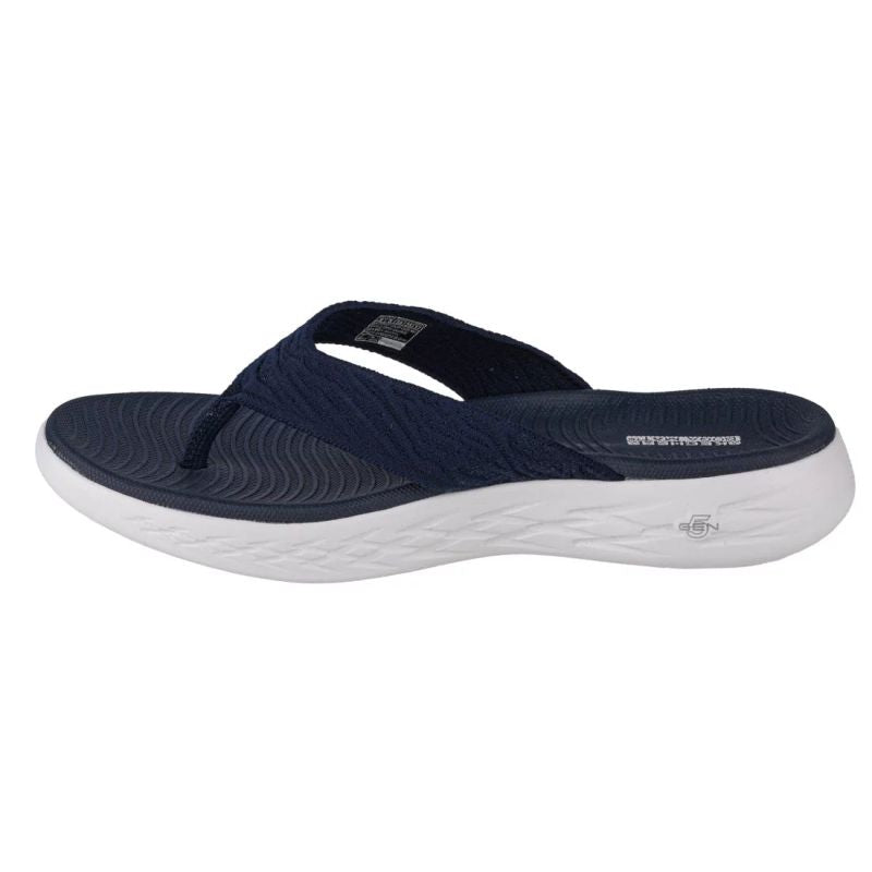 Skechers On The Go 600 Sunny W 140037-NVY Flip-Flops Footwear/Outdoor Your Sports Performance
