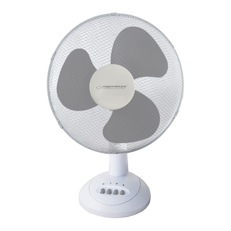 Esperanza Chinnok EHF003WE desk fan (white, gray) AGD - Produkty/Wentylatory Your Sports Performance
