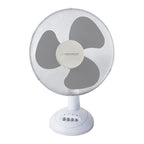Esperanza Chinnok EHF003WE desk fan (white, gray) AGD - Produkty/Wentylatory Your Sports Performance
