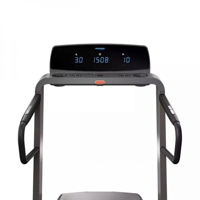 Horizon Fitness Omega Z-02 HZ-OMEGAZ-02GG Electric Treadmill Graphite Accessories/Training equipment/Bieżnie Your Sports Performance