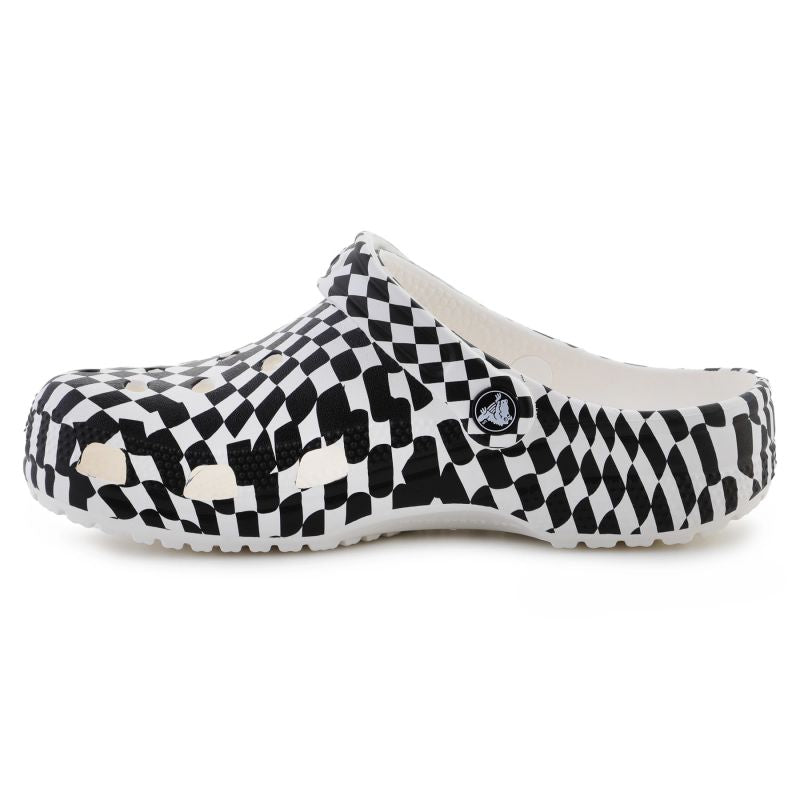 Crocs Classic warped checker clog 211007-103 flip flops Footwear/Lifestyle/Crocs Crocs