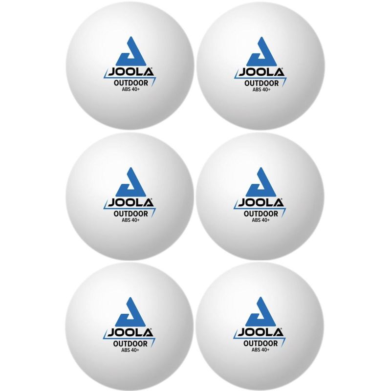 JOOLA OUTDOOR TABLE TENNIS BALL 6 PCS. Accessories Your Sports Performance