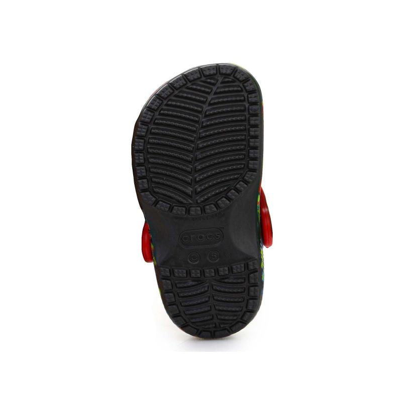 Crocs Classic Tie Dye Graphic Kids Clog T Jr 206994-4SW Footwear/Swimming/Kids Crocs