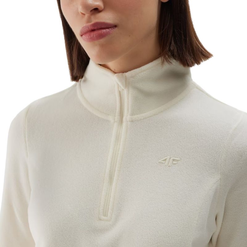 Fleece sweatshirt 4F W 4FWAW24UFLEF048 12S Clothing/Lifestyle/4F 4F