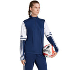 Women's adidas Squadra 25 Training Top Navy Blue JD3017