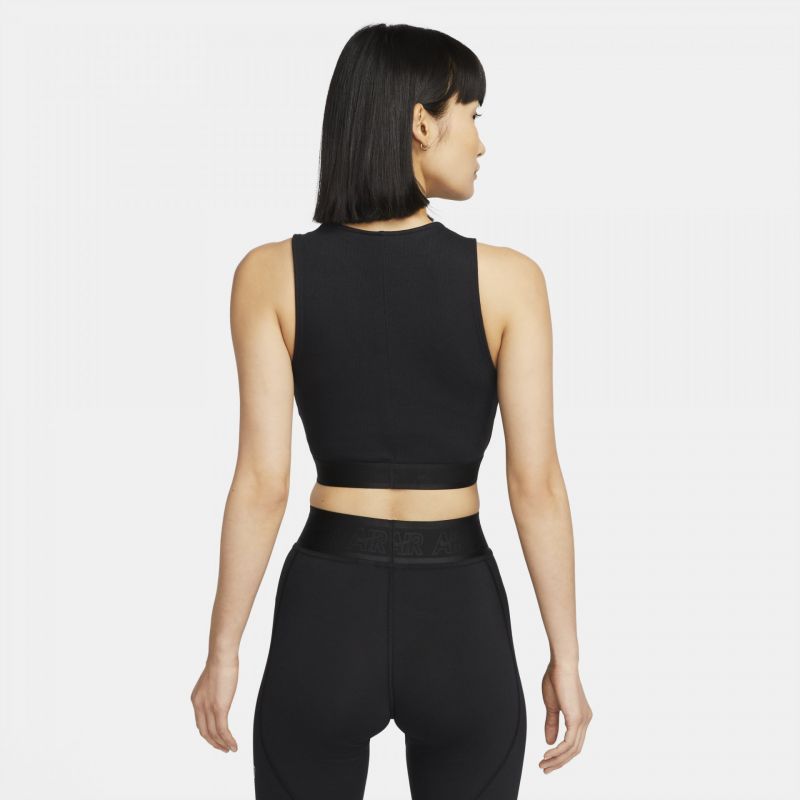 Nike Air Women's Ribbed Tank W DM6069-010 Clothing/Training Your Sports Performance