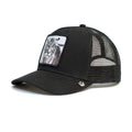 Goorin Bros. The White Tiger Trucker Cap - 101-0392-BLK Odzież/Czapki/Czapki z daszkiem Your Sports Performance