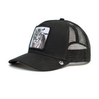 Goorin Bros. The White Tiger Trucker Cap - 101-0392-BLK Odzież/Czapki/Czapki z daszkiem Your Sports Performance