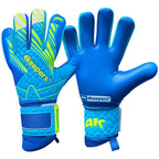 4Keepers Soft Azur NC Jr S929233 goalkeeper gloves Accessories/Gloves/4keepers Your Sports Performance