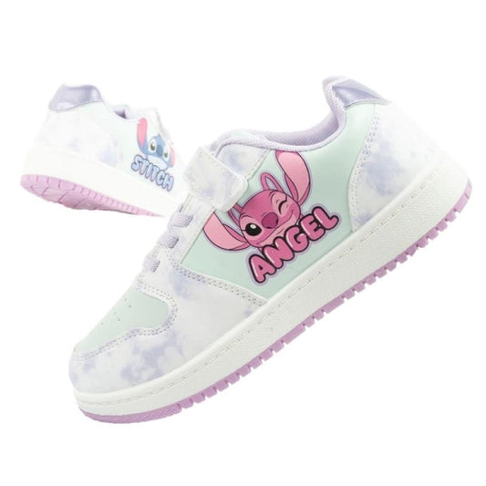 Leomil Stitch children's sports shoes sneakers lightweight fashionable with Velcro In preparation Your Sports Performance