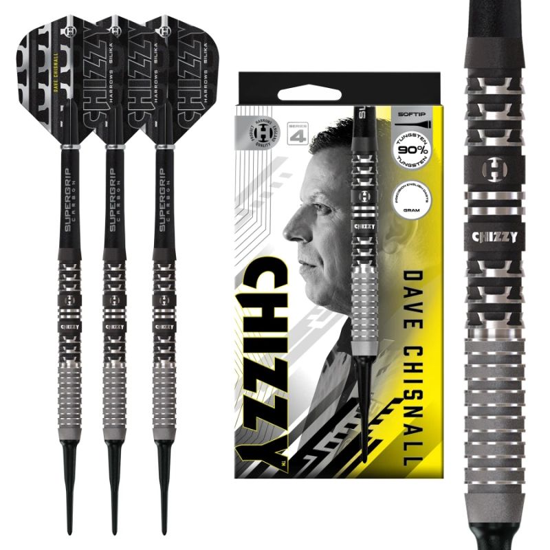 Harrows Chizzy Series 4 Darts 90% Softip In preparation Your Sports Performance