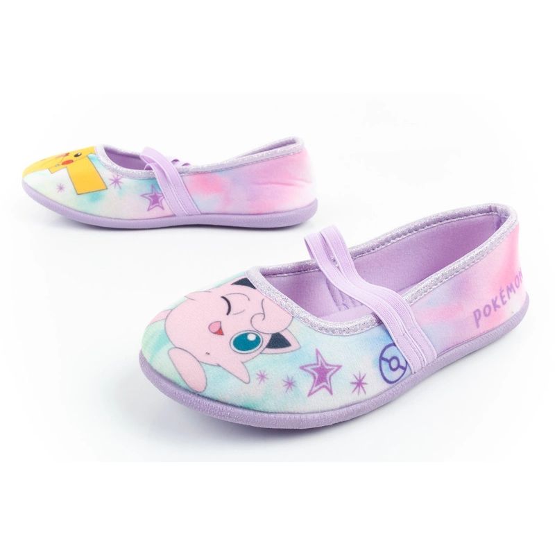 Leomil children's shoes ballerina slippers for girls Pokemon In preparation Your Sports Performance