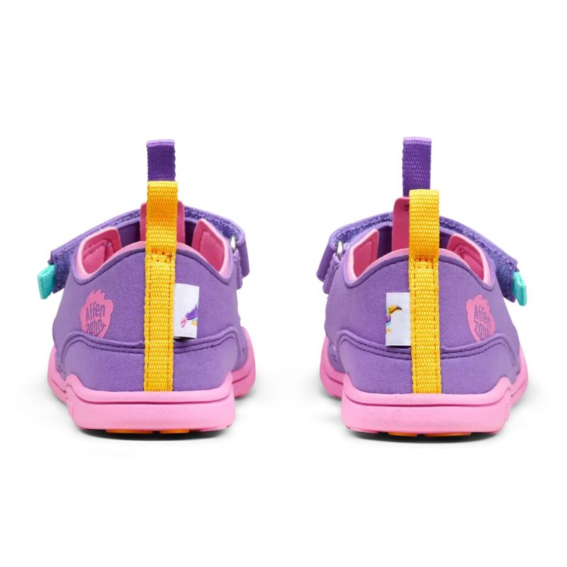 Affenzahn Sandale Vegan Breezy Creative Toucan Children's Shoes (01158-40120) In preparation Your Sports Performance