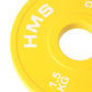 Olympic Bumper Plate 2x1.5kg Yellow HMS CBRS15 In preparation Your Sports Performance