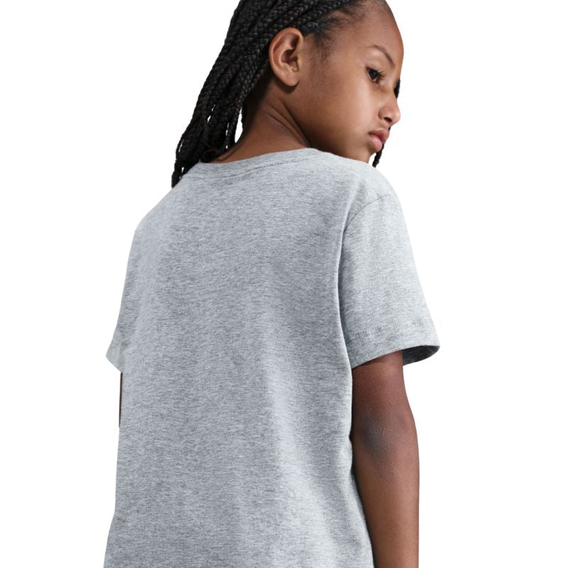 Nike Sportswear Kids' T-Shirt, Grey, FZ5178 064