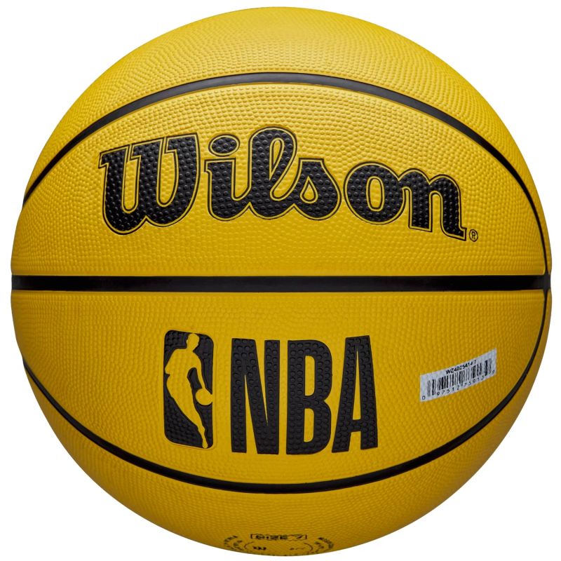 Wilson NBA Team Tribute Solid Los Angeles Lakers Ball WZ4025414XB Basketball Ball Accessories/Balls/Basketball Your Sports Performance
