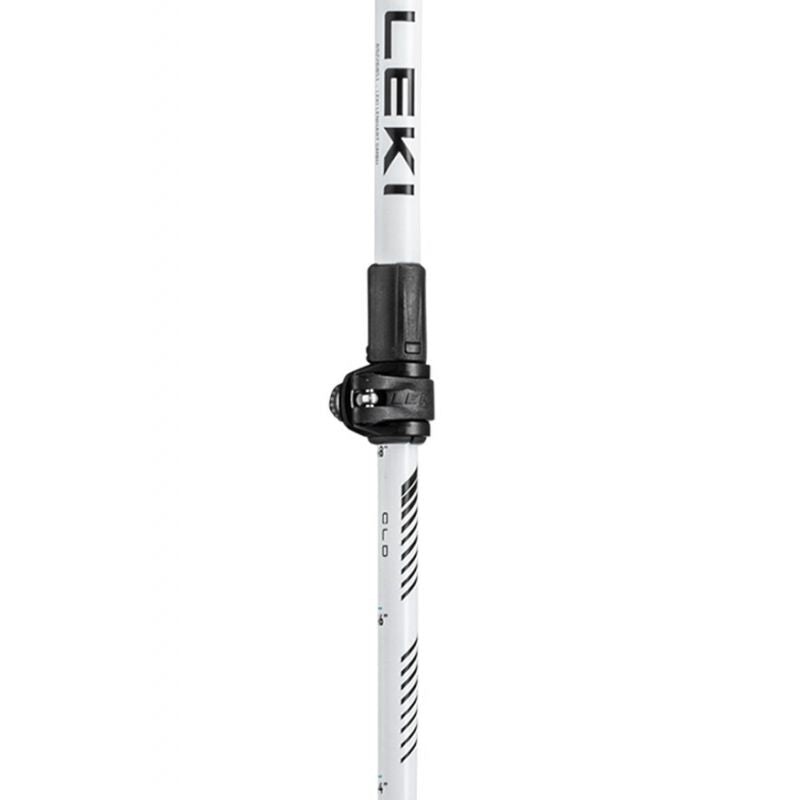 LEKI Cross Trail FX Superlite Compact Trekking Pole Women Foldable Akcesoria sportowe i turystyczne/Kije do Nordic Walking i trekkingu Your Sports Performance