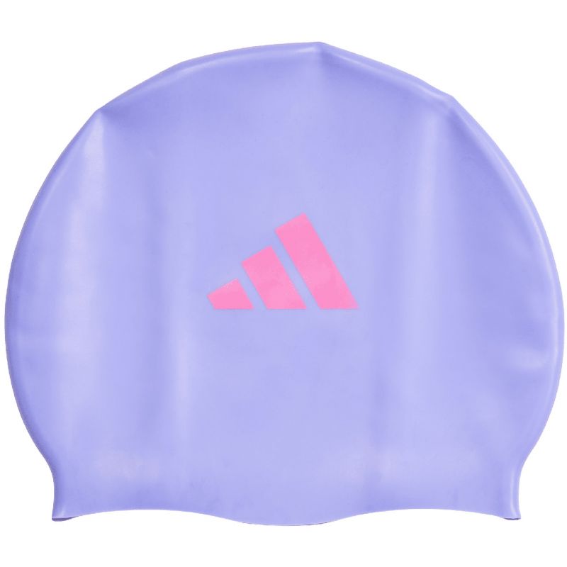 Adidas 3-Stripes Swim Jr IM1045 swimming cap Accessories/Swimming accessories Adidas