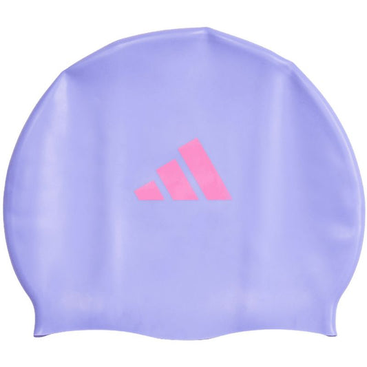 Adidas 3-Stripes Swim Jr IM1045 swimming cap Accessories/Swimming accessories Adidas