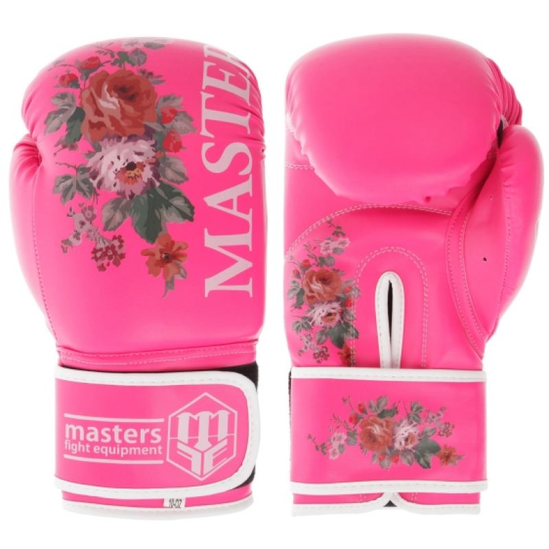 MASTERS RPU-FLOWER boxing gloves Accessories/Gloves Your Sports Performance