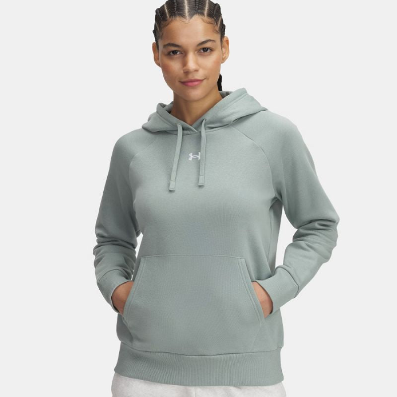 Under Armor Rival Fleece Hoodie W 1379500348 Clothing/Training Your Sports Performance
