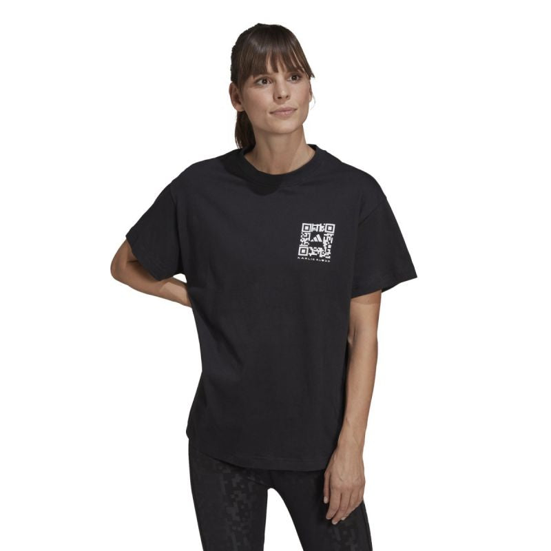 Adidas x Karlie Kloss Crop Tee W HB1438 Clothing/Lifestyle/T-shirts Adidas