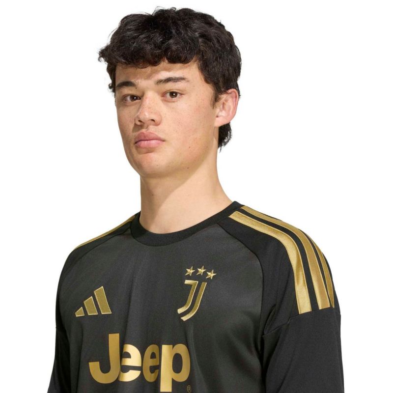 Men's adidas Juventus 26/27 Third Jersey black KC2297
