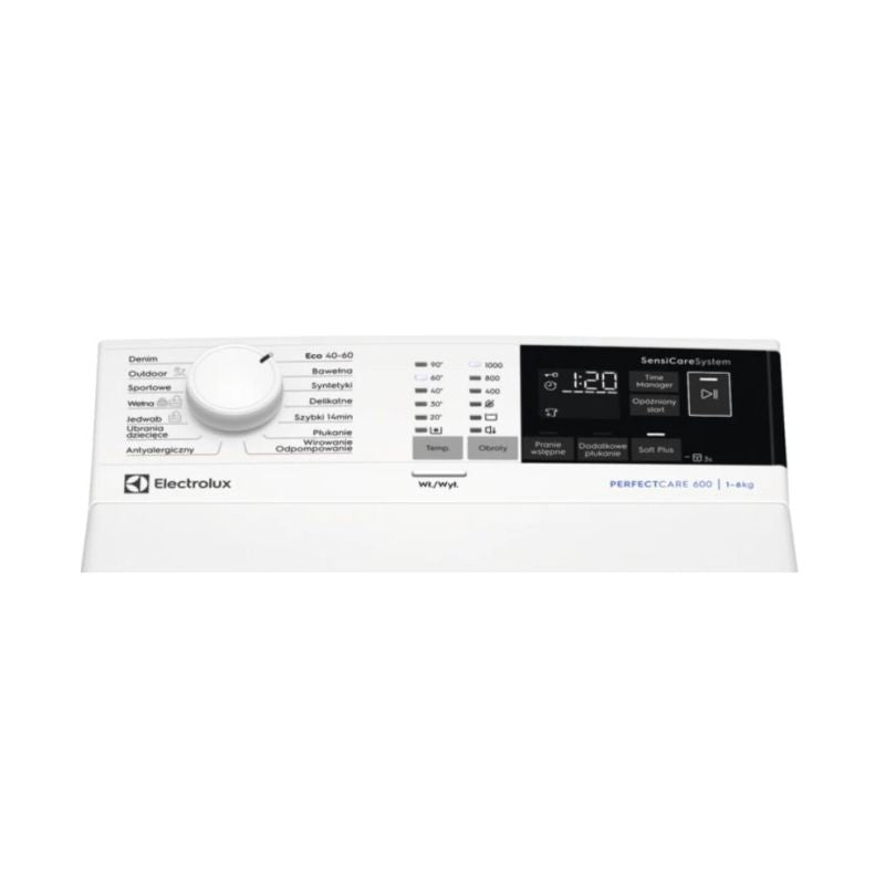 ELECTROLUX EW6TN4062P washing machine AGD - Produkty/Pralki wolnostojące Your Sports Performance
