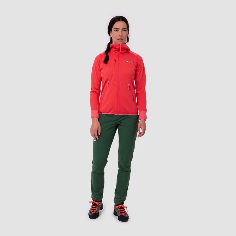 Salewa AGNER HYBRID PL/DST W FZ HOODY 27372-6205 Clothing/Outdoor/Salewa Your Sports Performance