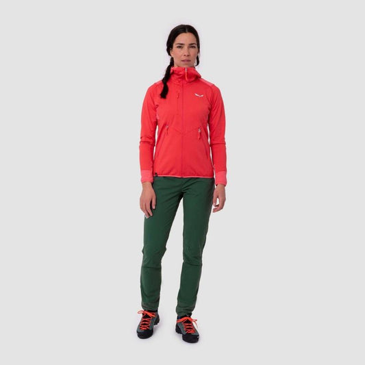 Salewa AGNER HYBRID PL/DST W FZ HOODY 27372-6205 Clothing/Outdoor/Salewa Your Sports Performance
