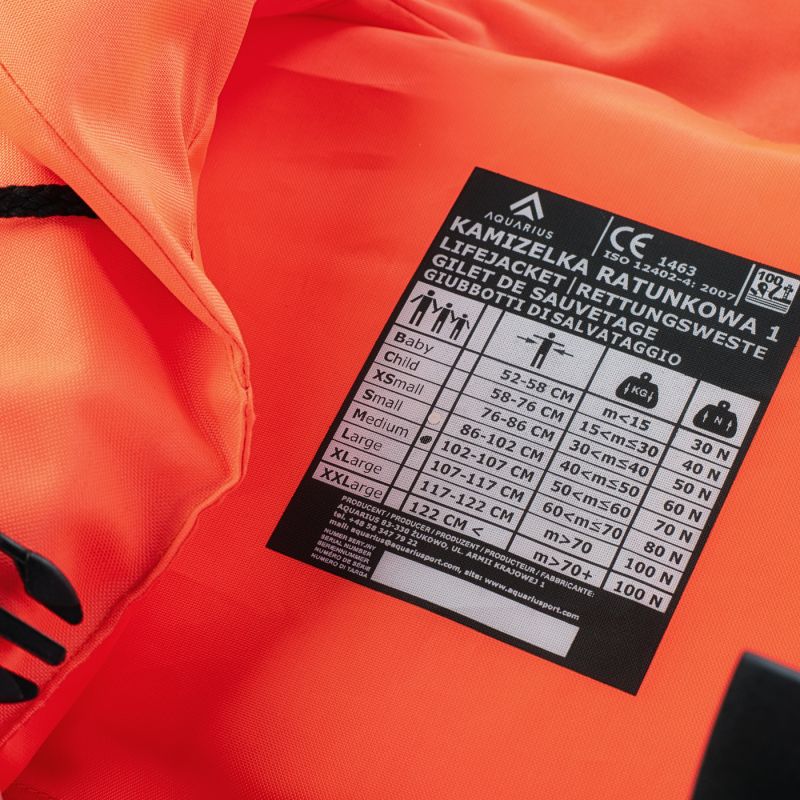 Life Jacket 100N LIFE VEST In preparation Your Sports Performance