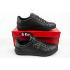 Lee Cooper men's sports shoes sneakers fashionable black comfortable