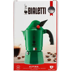 Bialetti Moka Express Alpina 3tz Coffee Maker AGD - Produkty/Zaparzacze i kawiarki Your Sports Performance