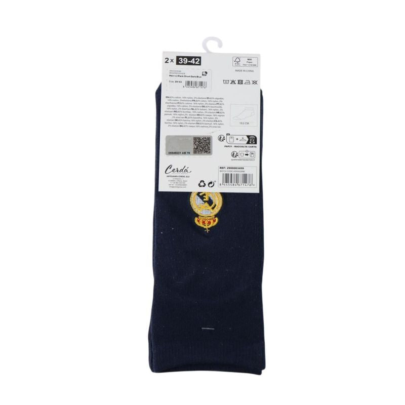 Real Madrid socks 2-pack navy blue 2900003459 To be categorized Your Sports Performance