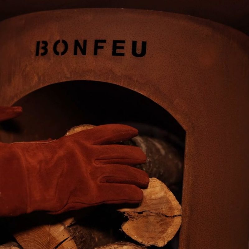 BF Bonbiza XL Open rusty garden fire pit In preparation Your Sports Performance