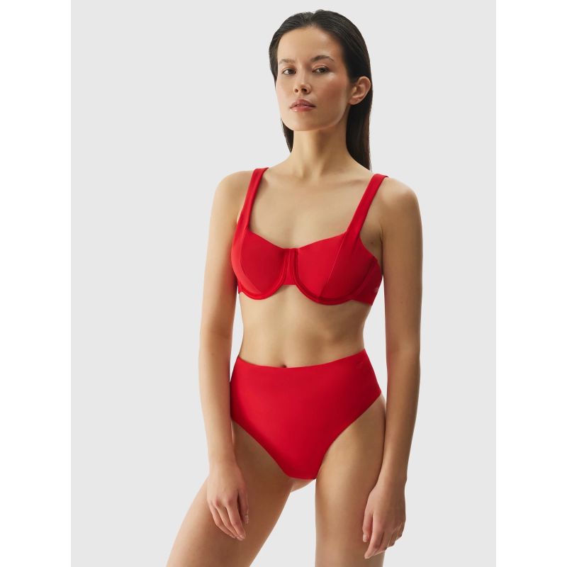 Women's bikini top 4F 4FWSS24UBKTF042-62S *Kategoria tymczasowa Your Sports Performance