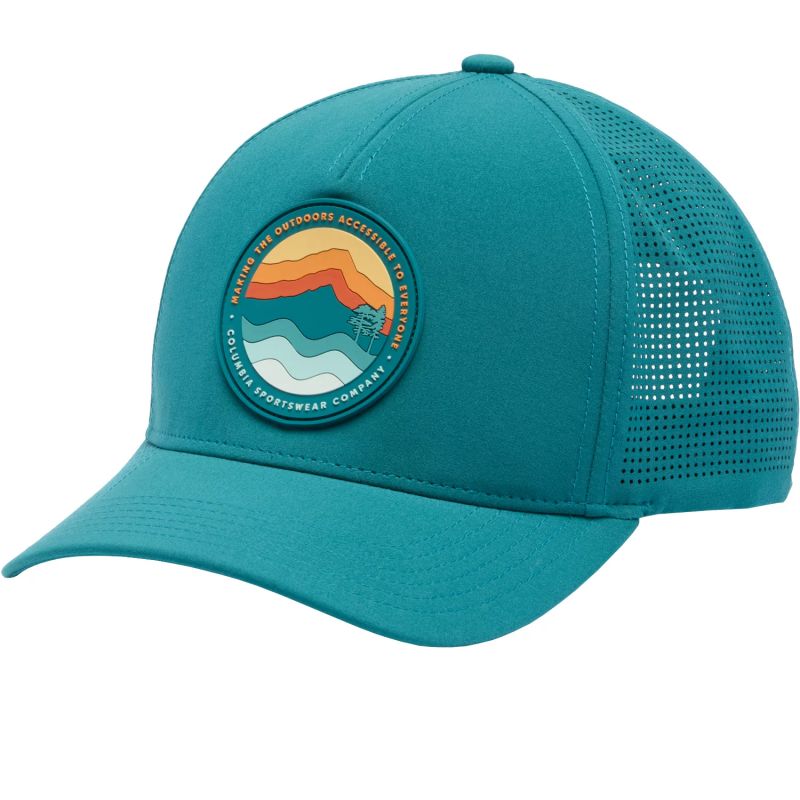 Columbia Mountaincap 3D Stretch Snap Back Hat 2105091364 Clothing/Outdoor/Czapki, szaliki, rękawiczki, maski/Columbia Your Sports Performance